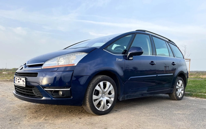 Citroen C4 Picasso cena 17000 przebieg: 190000, rok produkcji 2007 z Leszno małe 56